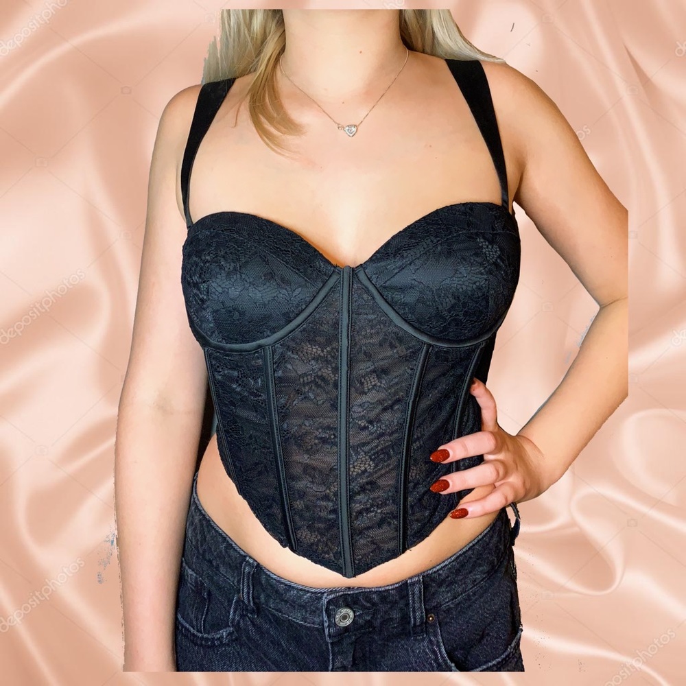 Oh Polly Love On Repeat corset